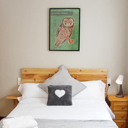 Hostal Fonda Prat Puigcerdà Buitenkant foto