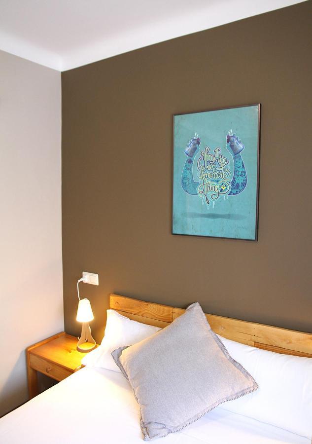 Hostal Fonda Prat Puigcerdà Buitenkant foto