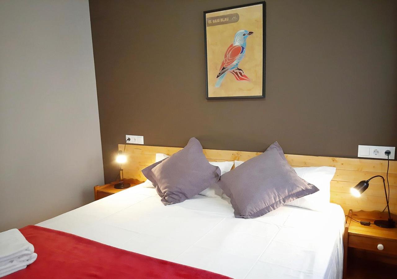Hostal Fonda Prat Puigcerdà Buitenkant foto