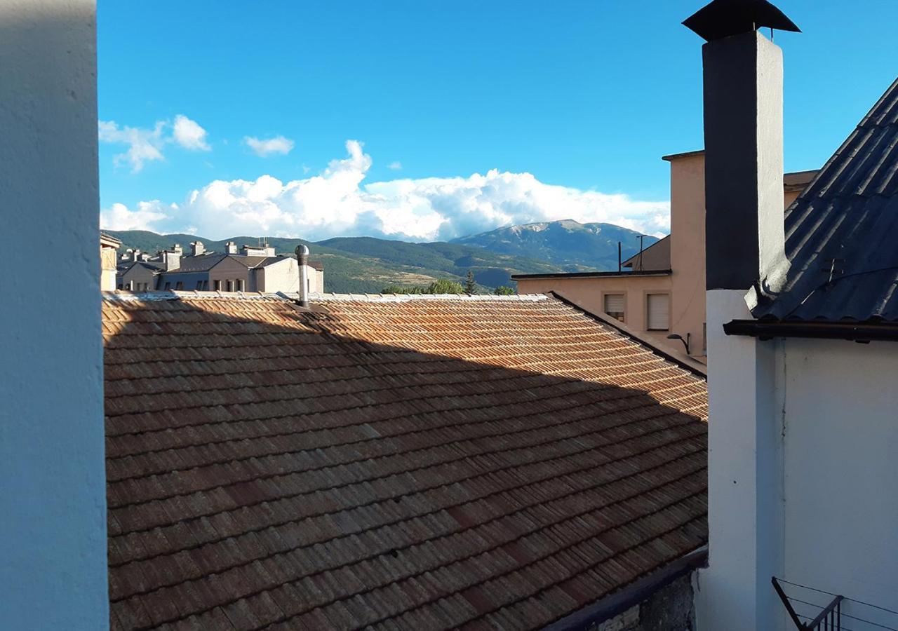 Hostal Fonda Prat Puigcerdà Buitenkant foto