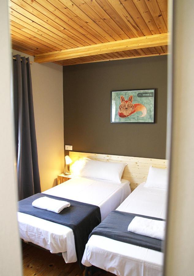 Hostal Fonda Prat Puigcerdà Buitenkant foto