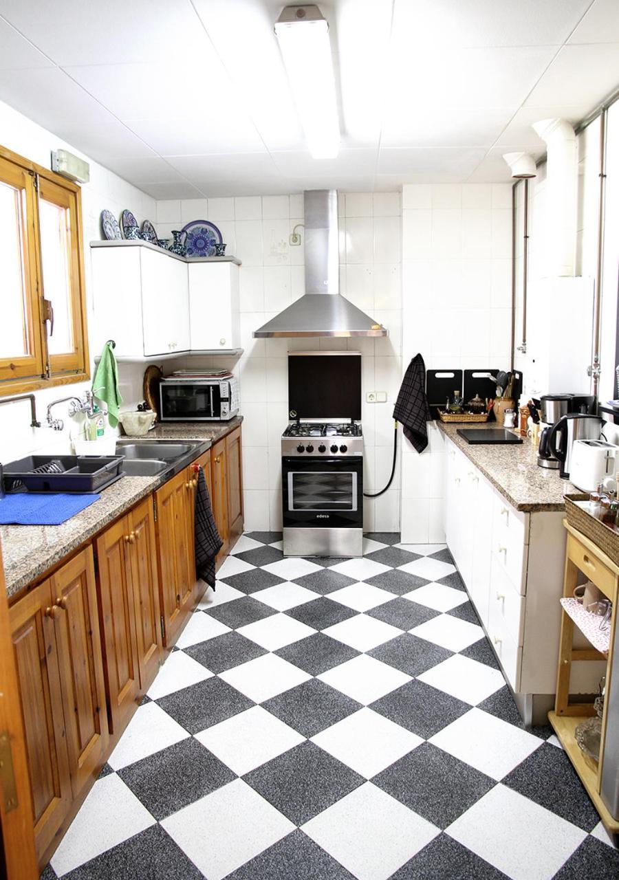 Hostal Fonda Prat Puigcerdà Buitenkant foto