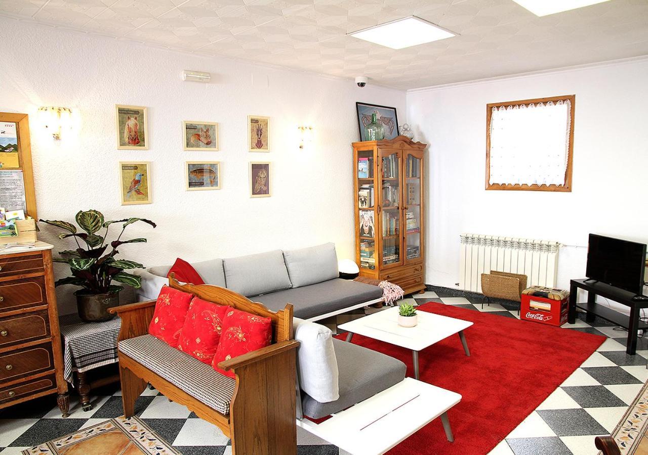 Hostal Fonda Prat Puigcerdà Buitenkant foto