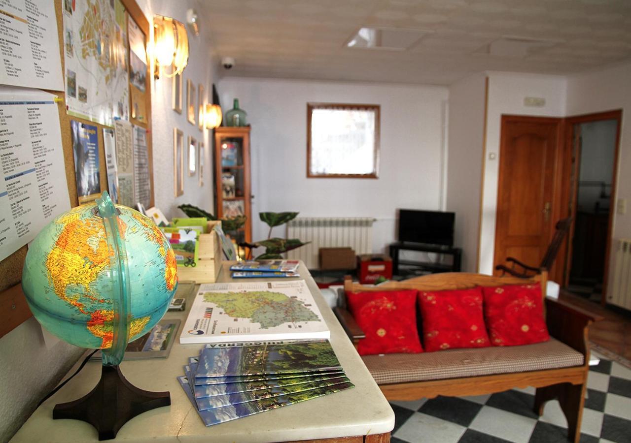 Hostal Fonda Prat Puigcerdà Buitenkant foto