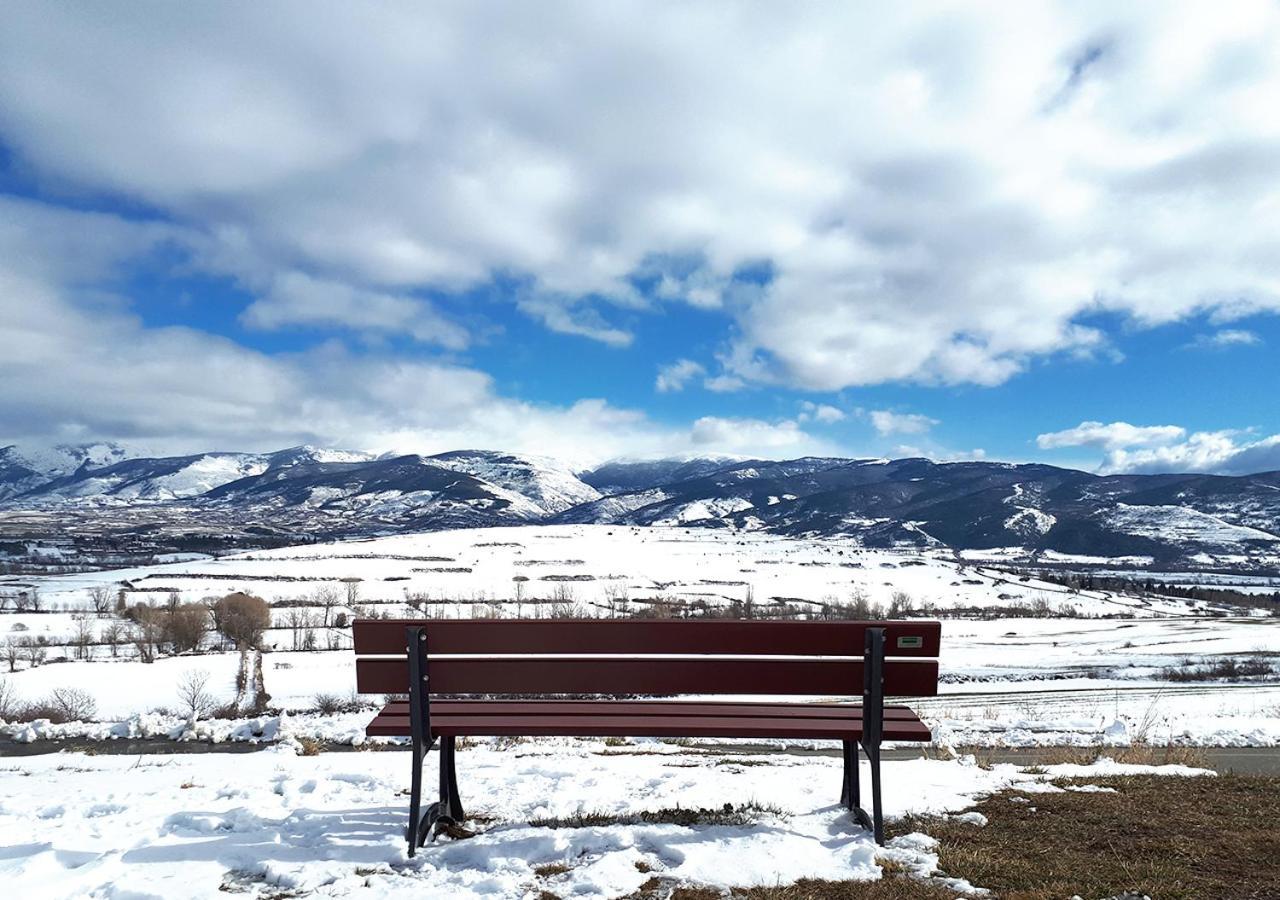 Hostal Fonda Prat Puigcerdà Buitenkant foto